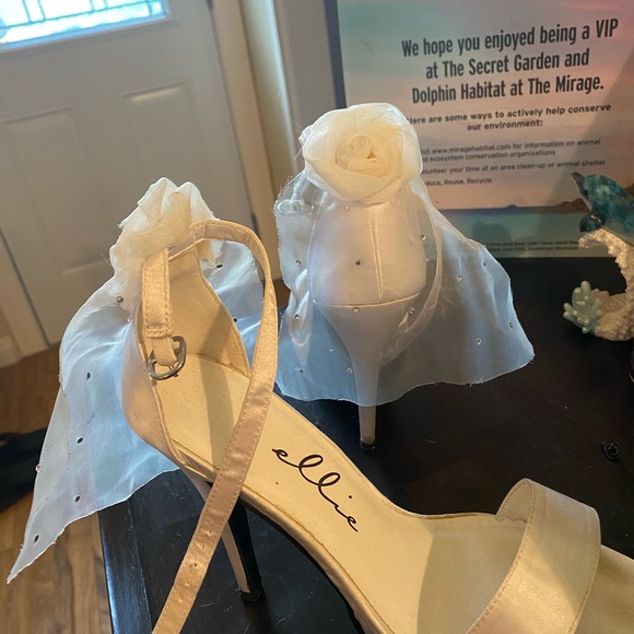 Wedding heels - Picture 4 of 4